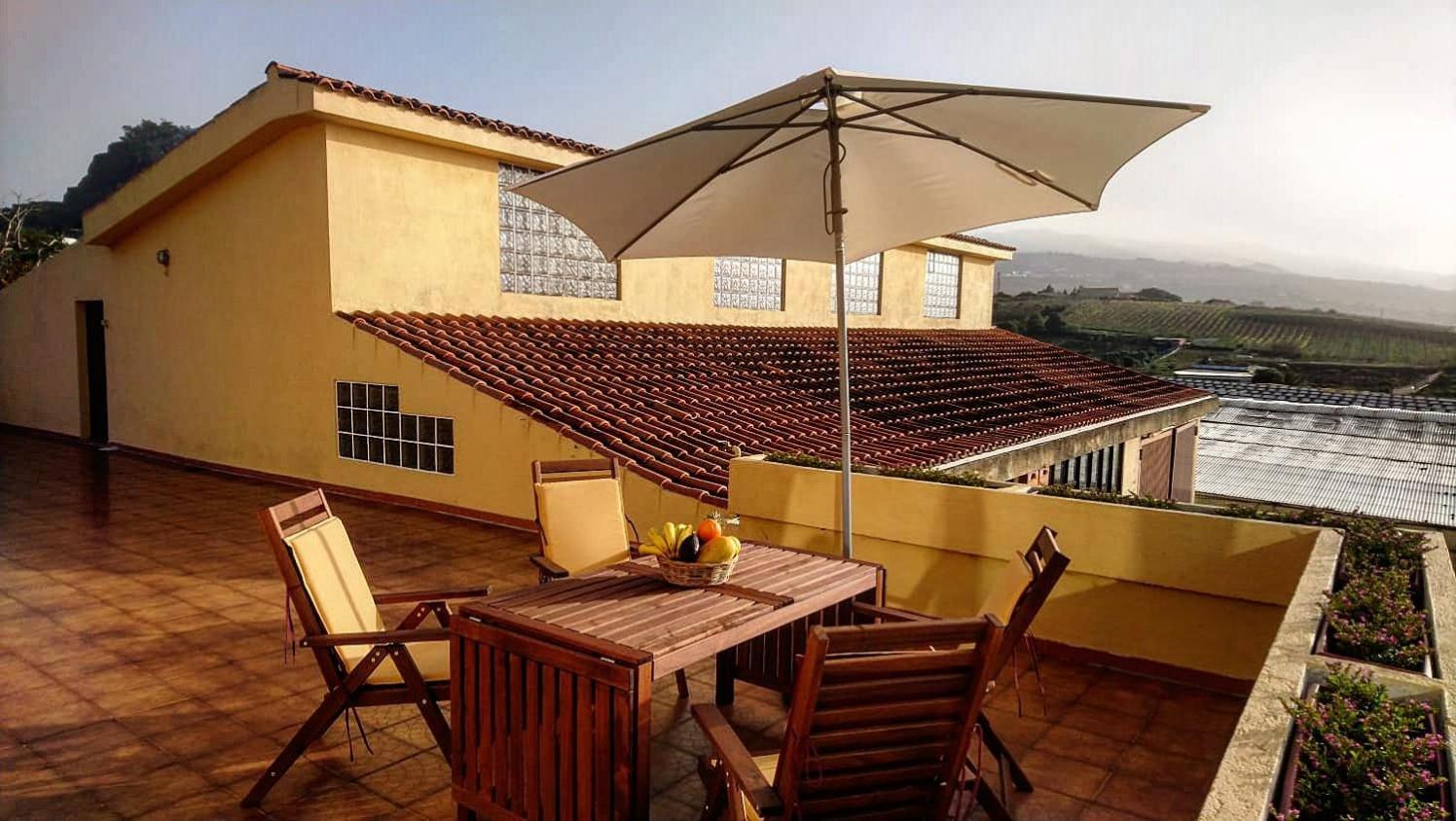 Appartement Finca La Atalaya à Tacoronte Extérieur photo